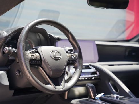 Used 2024 Lexus LC 500 Coupe w/ Dynamic Handling Package RWD image 25