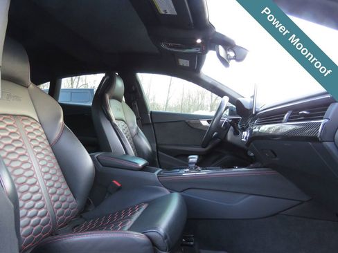 Used 2021 Audi RS 5 Sportback w/ Dynamic Package image 13