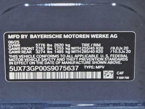 New 2025 BMW X3 M50 w/ Premium Package image 29