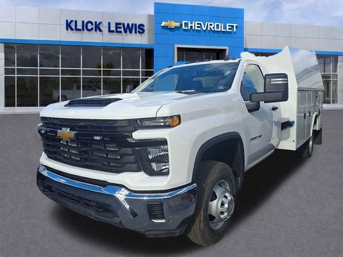 New 2025 Chevrolet Silverado 3500 W/T w/ WT Convenience Package AWD/4WD image 3