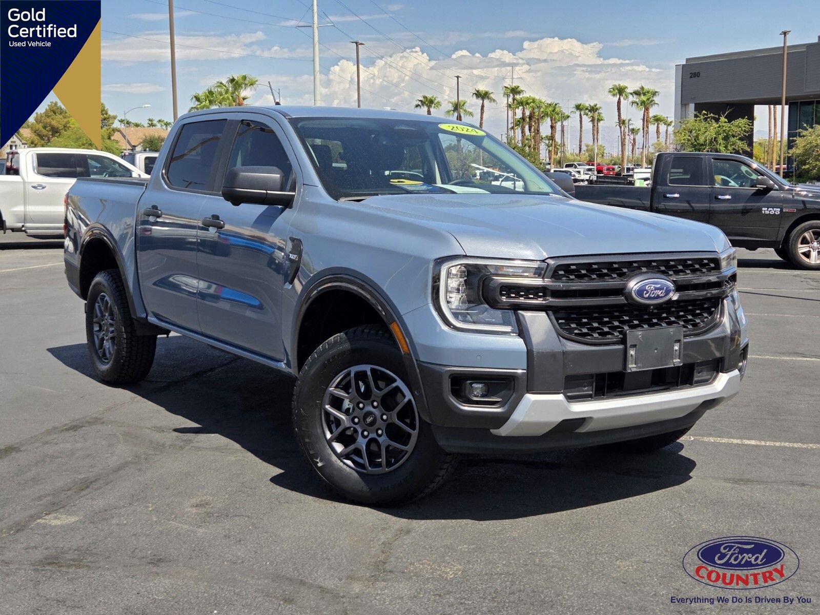 Certified 2024 Ford Ranger XLT w/ Technology Package RWD image 1