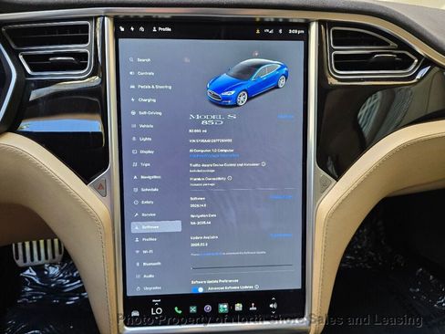 Used 2015 Tesla Model S 85D AWD/4WD image 10