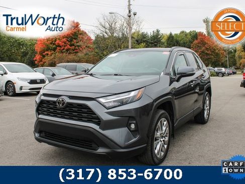 Used 2023 Toyota RAV4 XLE Premium image 1