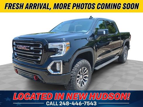 Used 2021 GMC Sierra 1500 AT4 w/ AT4 Premium Package AWD/4WD image 1