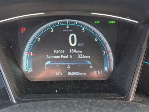 Used 2020 Honda Civic EX image 11