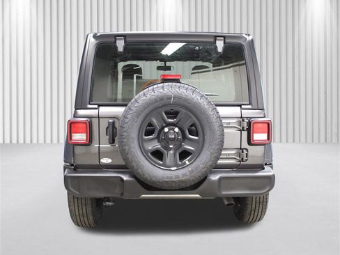 New 2026 Jeep Wrangler Sport image 4