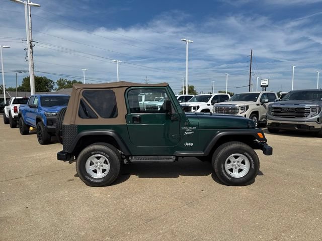 Used 2000 Jeep Wrangler Sport AWD/4WD image 8