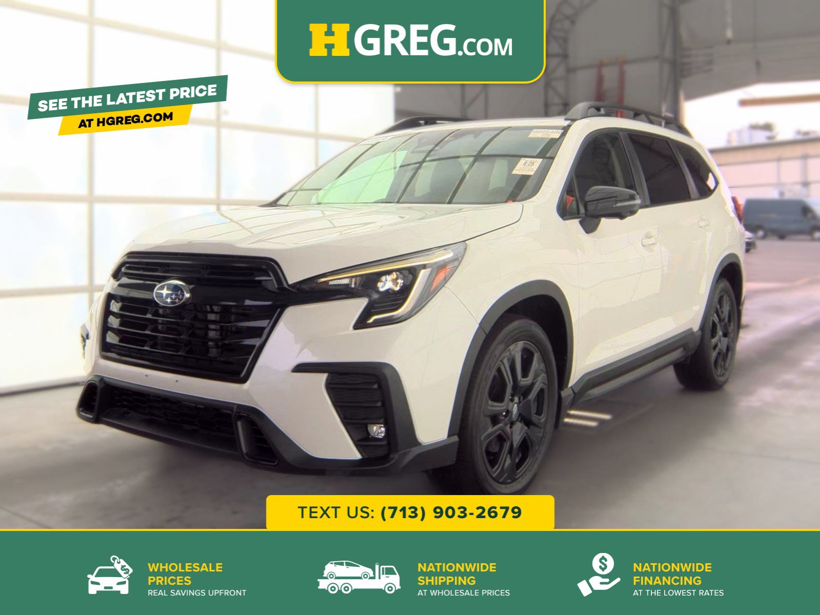 Used 2023 Subaru Ascent Onyx Edition Limited AWD/4WD image 1