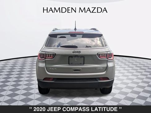 Used 2020 Jeep Compass Latitude w/ Popular Equipment Group AWD/4WD image 4