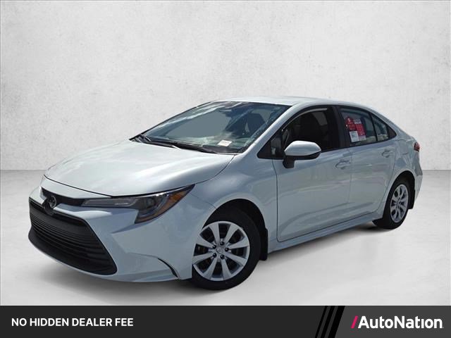 New 2027 Toyota Corolla LE FWD image 1