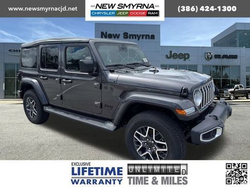 New 2025 Jeep Wrangler Sahara image 1
