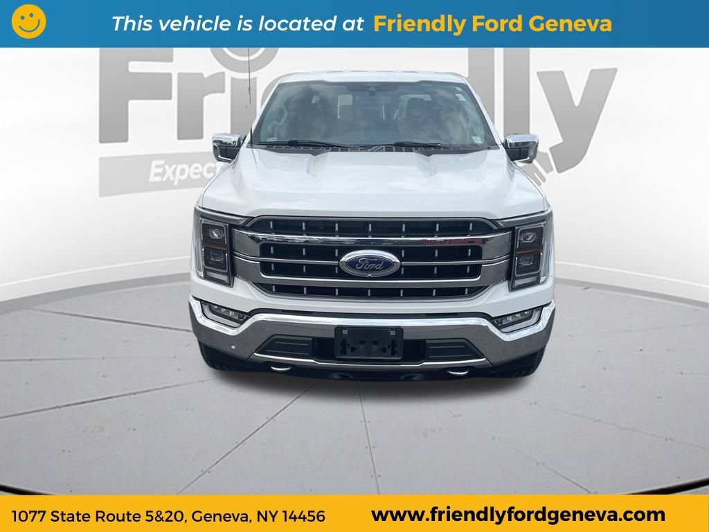 Certified 2021 Ford F150 Lariat w/ Equipment Group 502A High AWD/4WD image 2
