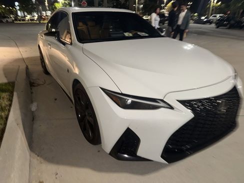 Used 2024 Lexus IS 350 F Sport w/ Accessory Package RWD image 6
