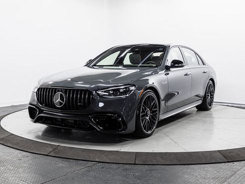 Used 2024 Mercedes-Benz S 63 AMG S image 3