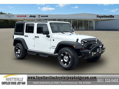 Used 2013 Jeep Wrangler Unlimited Sport w/ Trailer Tow Group
