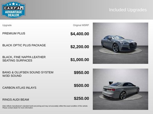 Used 2019 Audi S5 Premium Plus w/ Premium Plus AWD/4WD image 5
