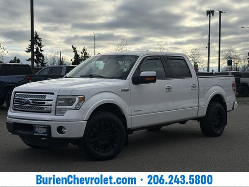 Used 2014 Ford F150 Limited image 1
