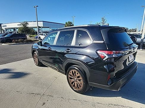 Certified 2025 Subaru Forester Sport w/ Popular Package image 4