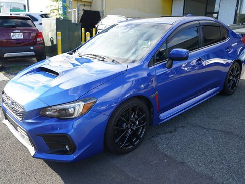 Used 2020 Subaru WRX Limited AWD/4WD image 5