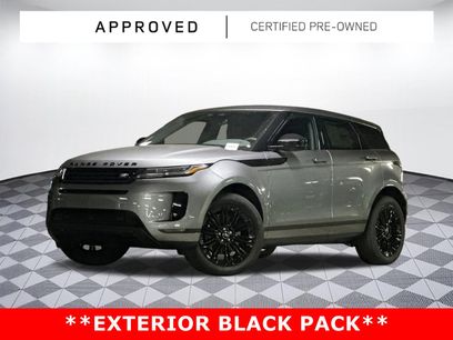 Used 2026 Land Rover Range Rover Evoque S