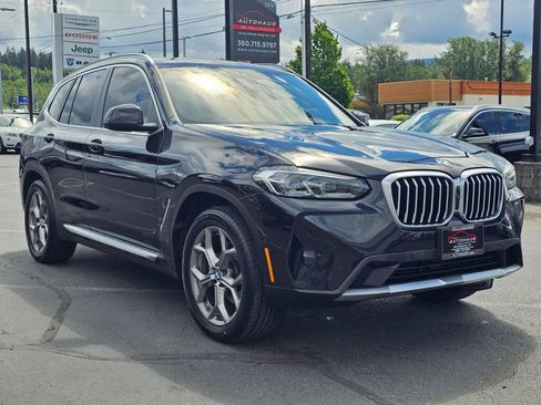 Used 2022 BMW X3 xDrive30i AWD/4WD image 7