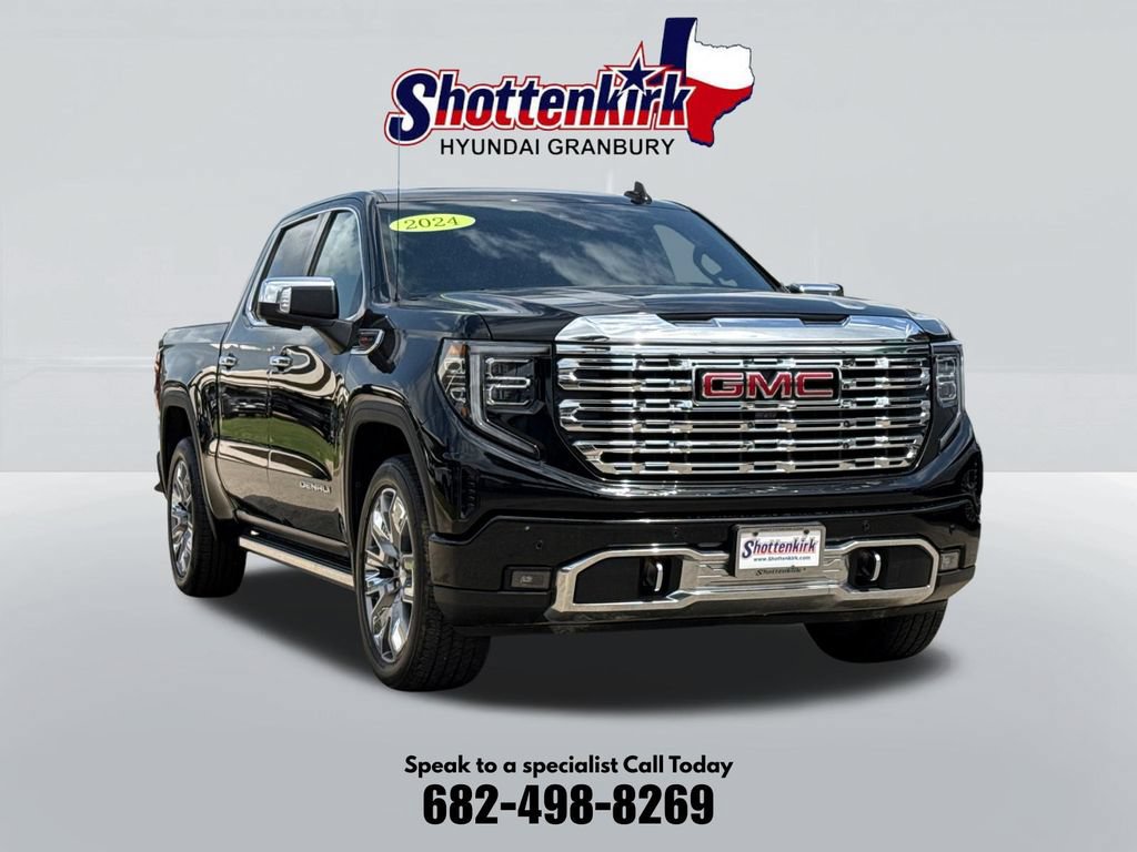 Used 2024 GMC Sierra 1500 Denali w/ Denali Reserve Package AWD/4WD image 3