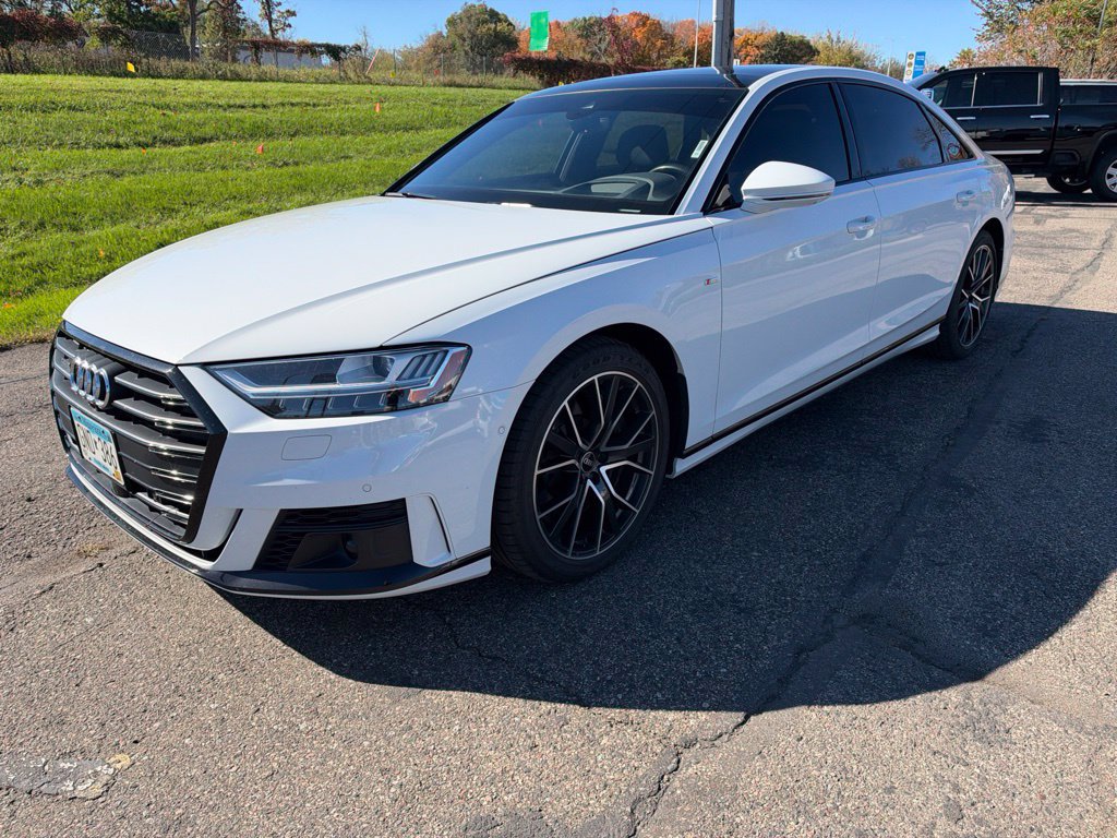 Used 2021 Audi A8 L 4.0T AWD/4WD image 14