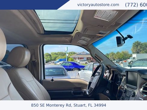 Used 2015 Ford F350 Lariat w/ Lariat Ultimate Package image 28