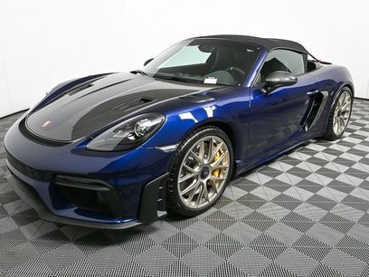 New 2025 Porsche 718 Boxster Spyder RS