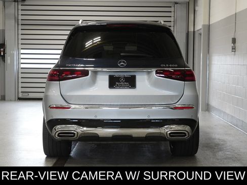 New 2026 Mercedes-Benz Maybach GLS 600 4MATIC image 7