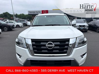 Certified 2024 Nissan Armada SL w/ Captain's Chairs Package