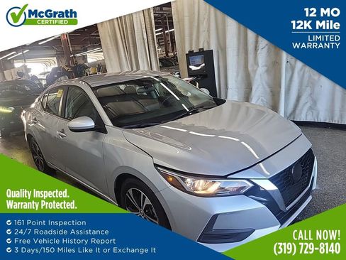 Used 2022 Nissan Sentra SV w/ All-Weather Package FWD image 1