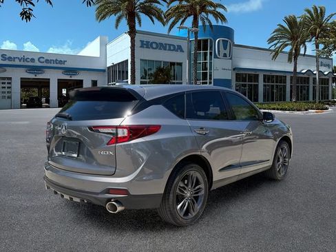 Certified 2023 Acura RDX A-Spec FWD image 8