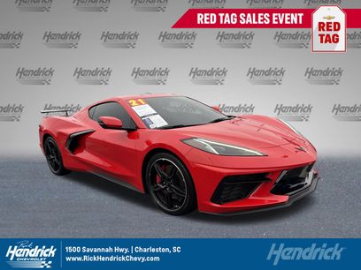 Certified 2021 Chevrolet Corvette Stingray Preferred Cpe w/ Z51 Performance Package