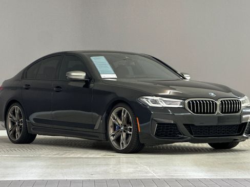 Certified 2023 BMW M550i xDrive AWD/4WD image 6