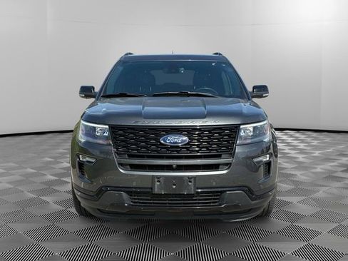Used 2018 Ford Explorer Sport w/ Equipment Group 401A AWD/4WD image 8