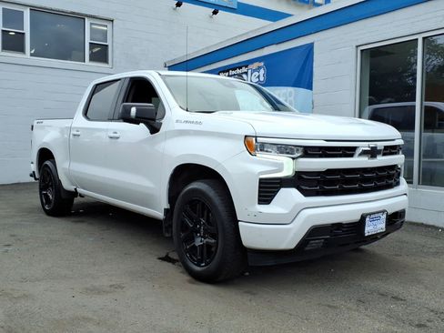 Used 2023 Chevrolet Silverado 1500 RST w/ RST All Star Premium Package AWD/4WD image 1