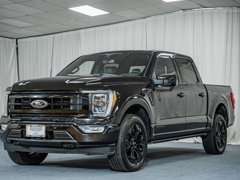 Certified 2023 Ford F150 Lariat w/ Equipment Group 502A High image 3