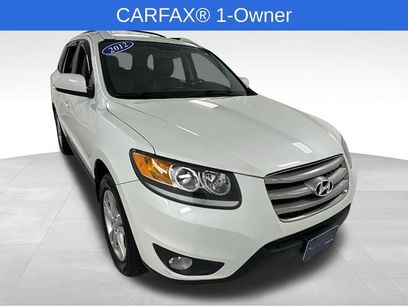 Used 2012 Hyundai Santa Fe SE