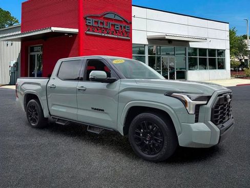 Used 2022 Toyota Tundra SR5 w/ TRD Sport Premium Package RWD image 7