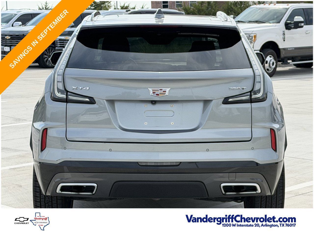 Used 2024 Cadillac XT4 Sport FWD image 5