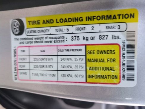 Used 2018 Ford Escape Titanium image 26