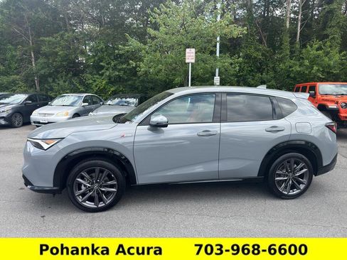 Certified 2025 Acura ADX A-Spec AWD/4WD image 4
