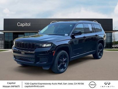Used 2021 Jeep Grand Cherokee L Laredo
