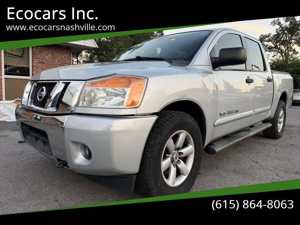 Used 2013 Nissan Titan SV AWD/4WD image 1