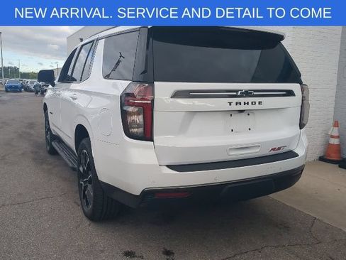 Used 2022 Chevrolet Tahoe RST w/ Luxury Package AWD/4WD image 4
