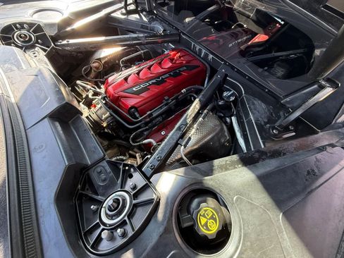 Used 2023 Chevrolet Corvette Stingray Preferred Cpe w/ Z51 Performance Package RWD image 49