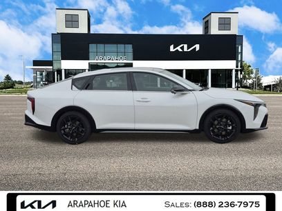New 2025 Kia K4 GT-Line Turbo