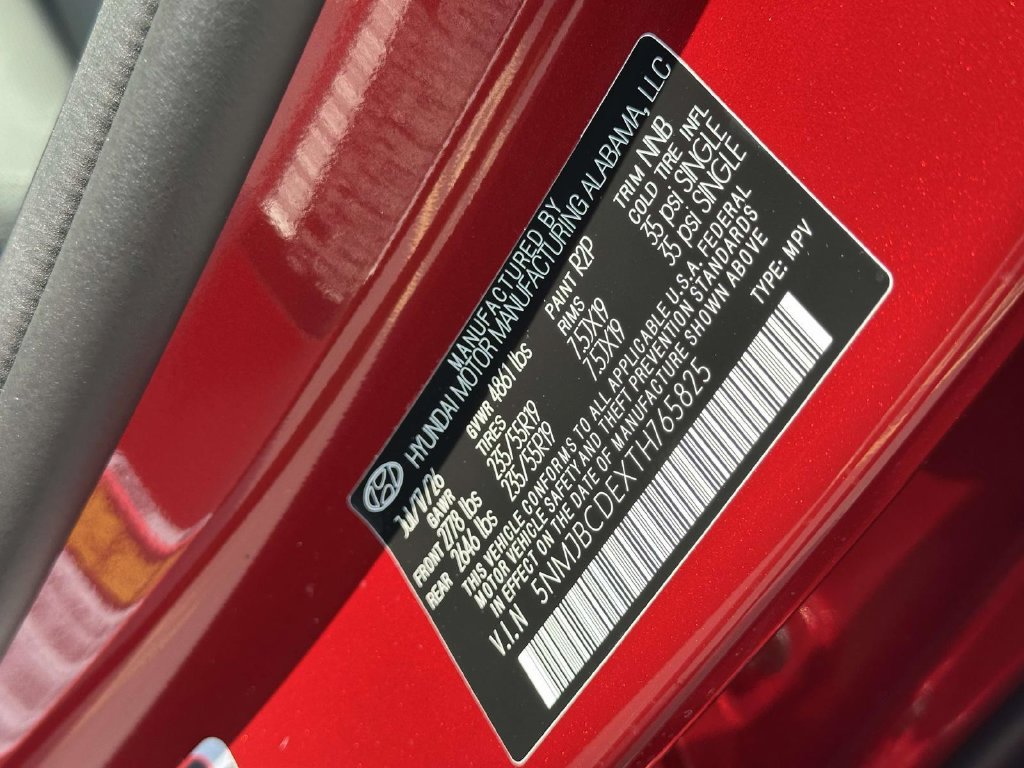 New 2026 Hyundai Tucson SEL Plus AWD/4WD image 13