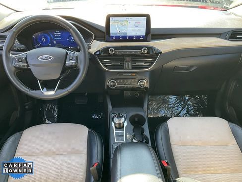 Used 2021 Ford Escape Titanium w/ Titanium Elite Package image 36